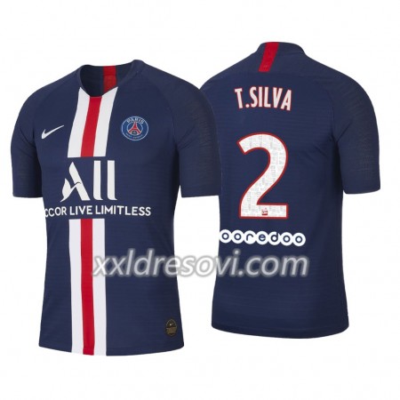 Paris Saint-Germain Thiago Silva 2 Domaći Nogometni Dres 2019-2020